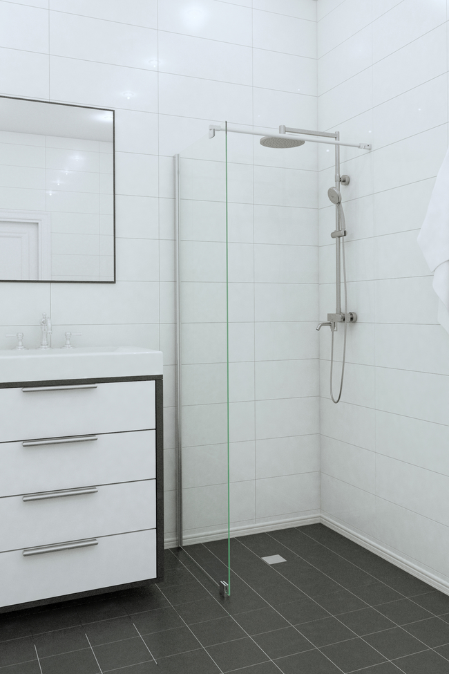 Fixed shower screen Classic D01 Special batch