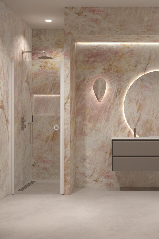 Duschdörr med magnetlåsning Forma 382