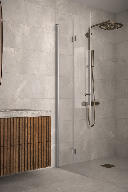 Vikbar duschvägg Classic 103
