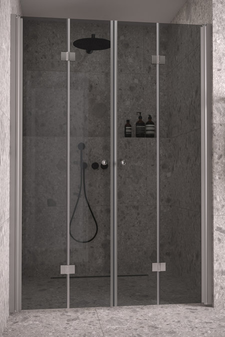 Nisch med vikbara pardörrar Classic 145 (103+103)