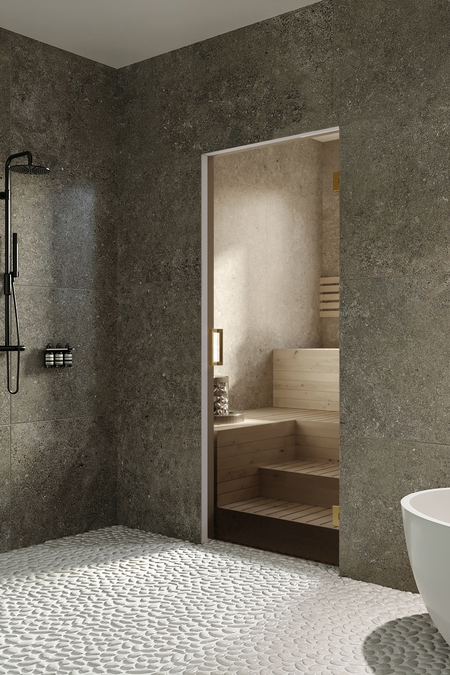 Glass door Vetro S61