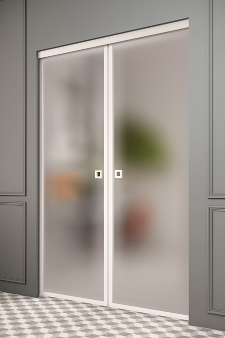 Pocketdoor pariovet soft closing -mekanismilla Inne P2N New York