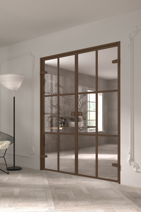 Glass double doors Inne M11 Paris