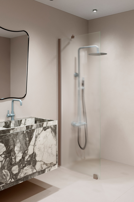 Fast duschvägg (Begränsat parti) Forma Horizon FH1