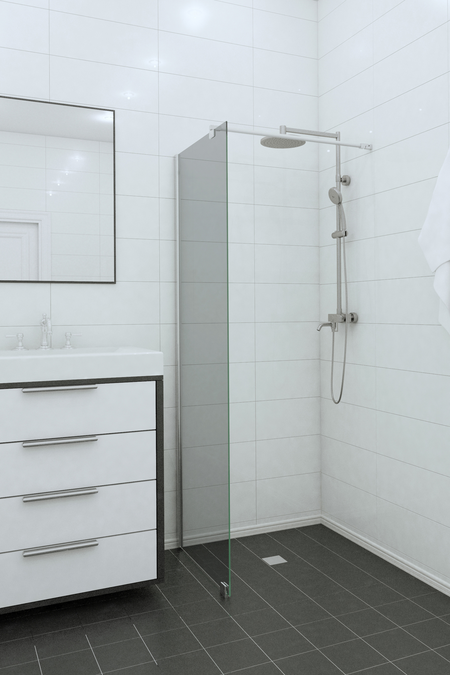 Fixed shower screen Classic D01 Special batch