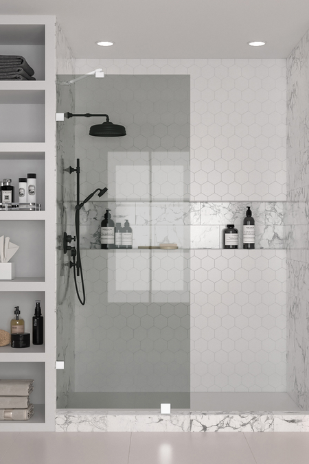 Fast duschvägg Vetro 511