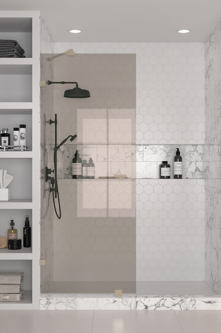 Kiinteä suihkuseinä Vetro 511