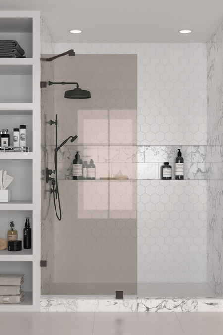 Fixed shower screen Vetro 511