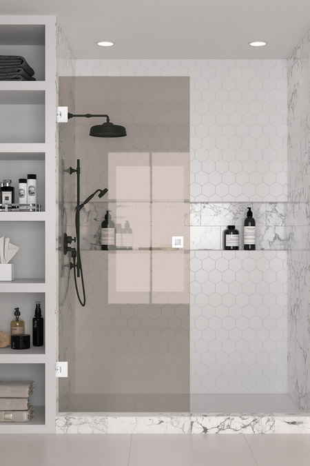 Hinged door Vetro 512