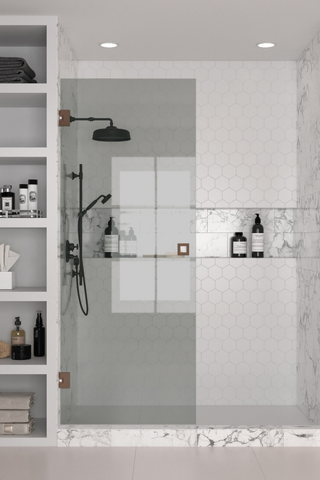 Kääntyvä suihkuseinä Vetro 512