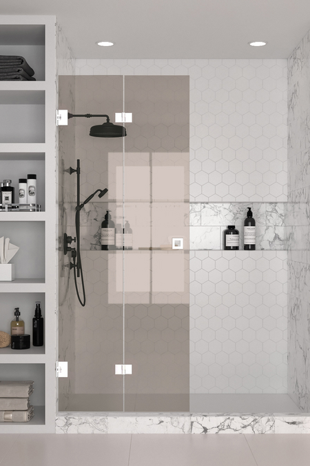 Taittuva suihkuseinä Vetro 513