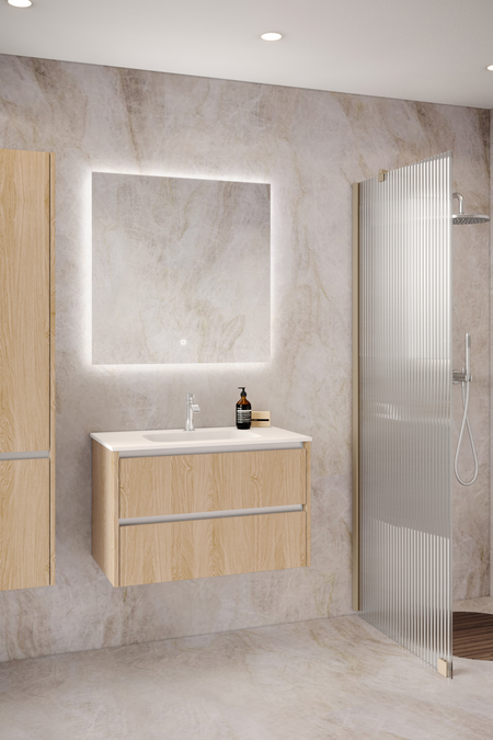 Cabinet with ceramic basin Classic K01