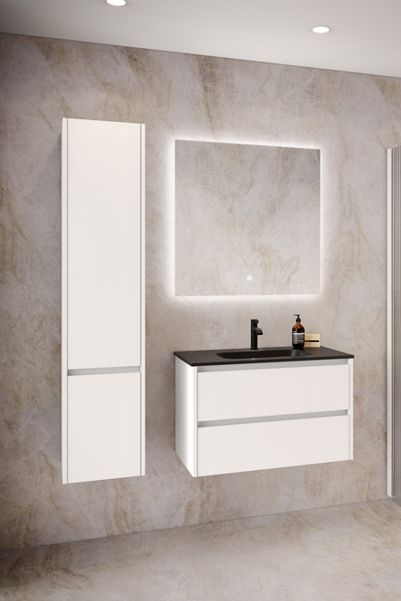 Tall unit with two doors Classic K07