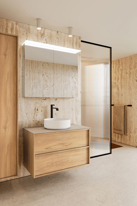 Allaskaluste pyöreällä malja-altaalla Casa H08