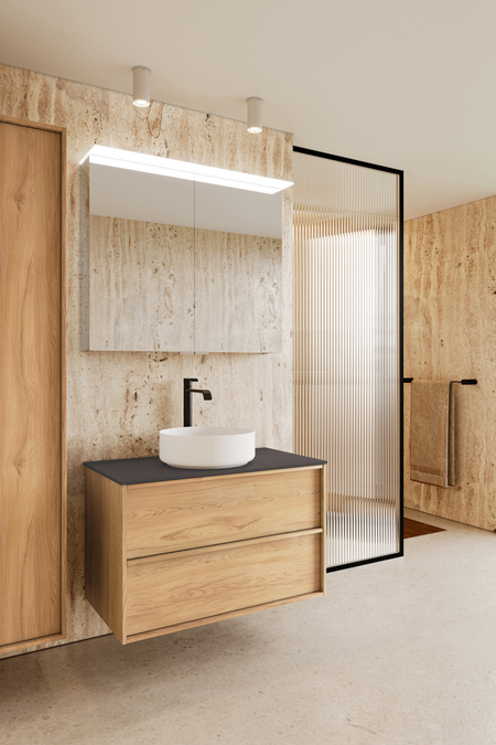 Allaskaluste pyöreällä malja-altaalla Casa H08