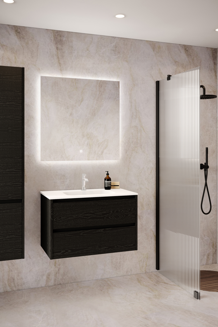 Cabinet with ceramic basin Classic K01