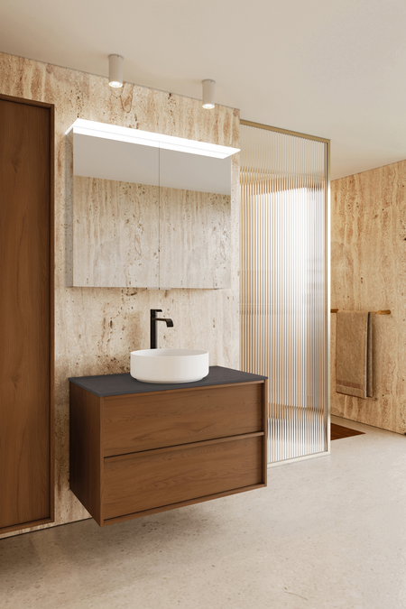 Allaskaluste pyöreällä malja-altaalla Casa H08