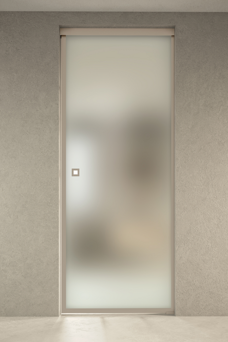 pocket door with soft closing mechanism Inne P1N New York