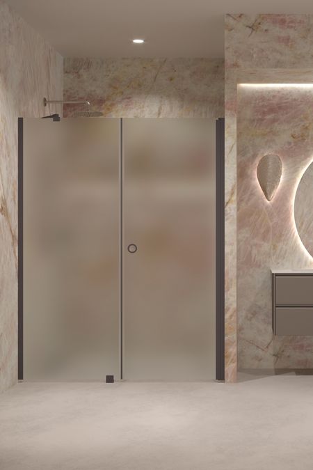 Nisch med fast vägg och vändbar dörr Forma 317