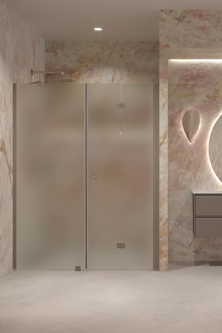 Nisch med fast vägg och vikbar dörr Forma 318