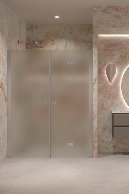 Nisch med vändbar och vikbar dörr Forma 322