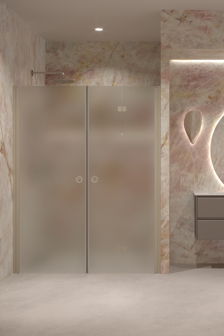 Nisch med vändbar och vikbar dörr Forma 322