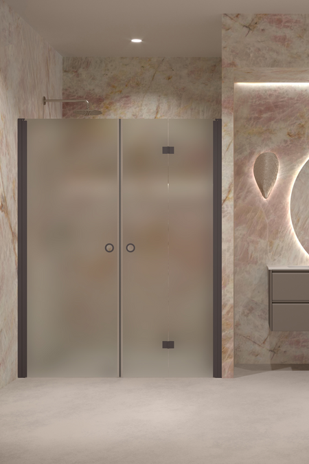 Nisch med vändbar och vikbar dörr Forma 322