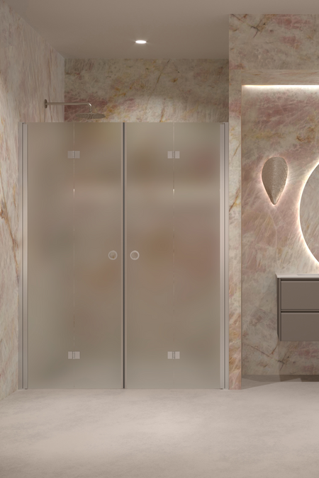 Nisch med vikbara pardörrar Forma 325