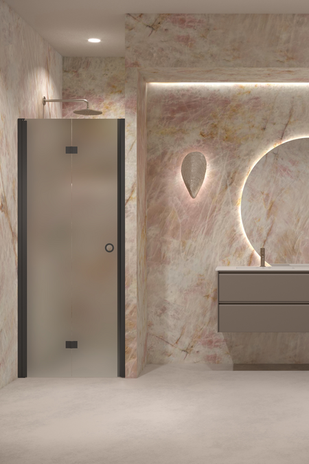 Taittuva suihkuovi magneettilukituksella Forma 383