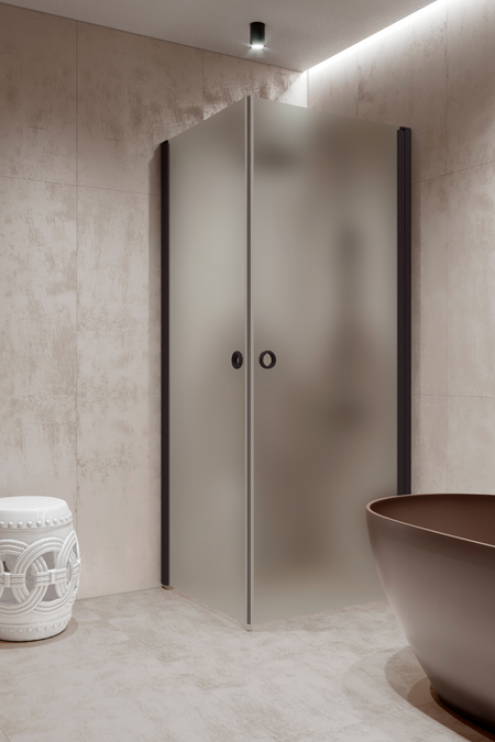 Duschhörn med vändbara dörrar Forma 372