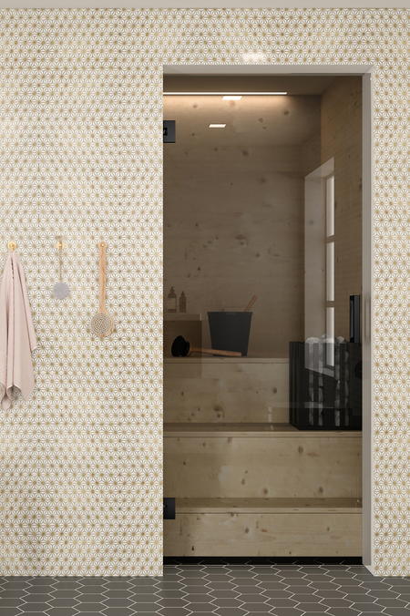 Bastu glasdörr Classic 661